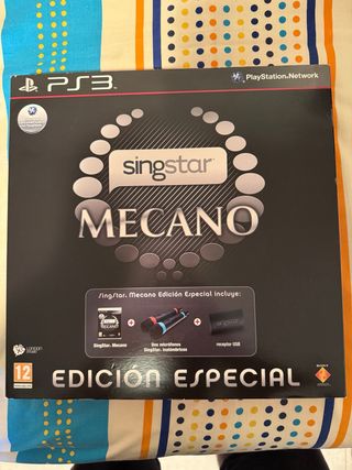 PS3 Singstar Mecano + Queen Edición Especial