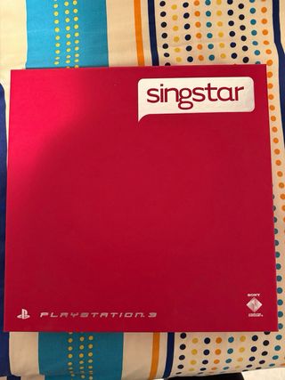 PS3 Singstar Mecano + Queen Edición Especial