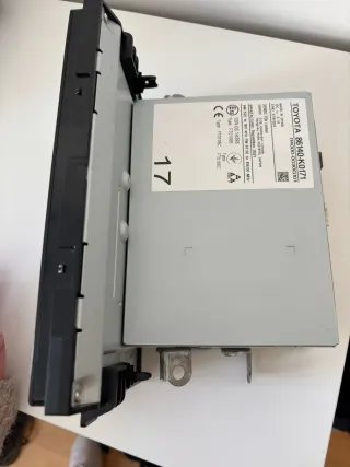 Unidad Multimedia Toyota Yaris 2021 Original