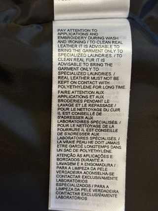 Minigonna Pinko verde metallizzata S