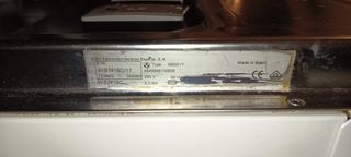 Lavavajillas Balay 3VS741BC