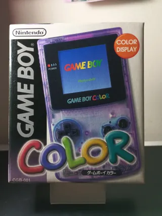 Nintendo Game Boy Color Morado