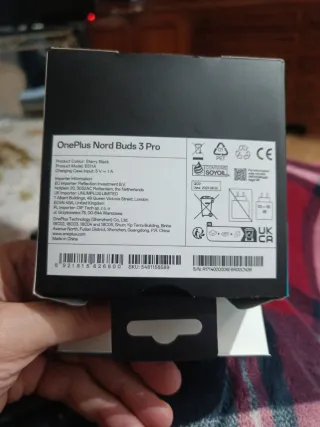 OnePlus Nord Buds 3 Pro black