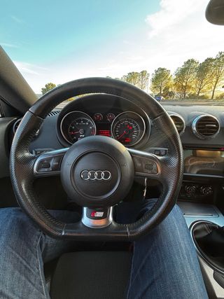 Audi TT 2.0 TFSI S-Line