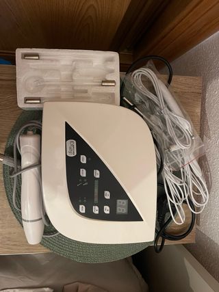 equipo de alta frecuencia y corriente galvánica