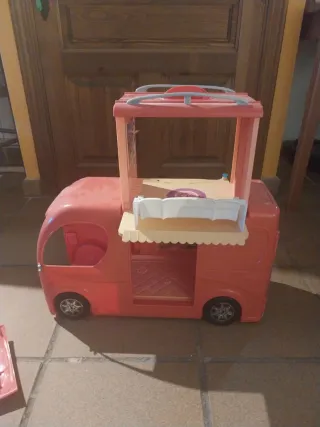 Caravana Barbie