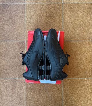 Nike Shox 4 Zapatillas Negras