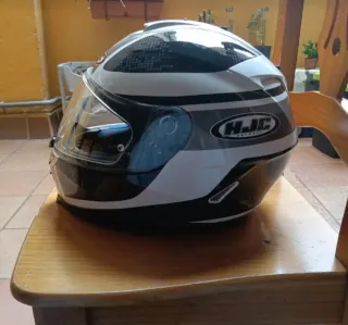 Casco Moto HJC IS-17 Talla XXL
