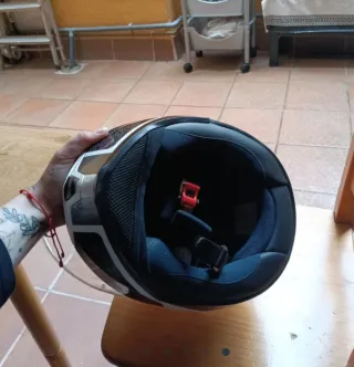 Casco Moto HJC IS-17 Talla XXL