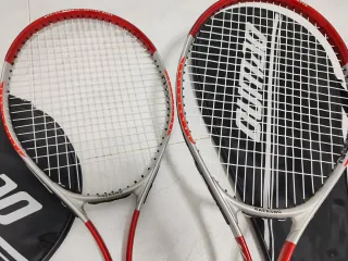 2 Raquetas de Tenis Oumao con Fundas