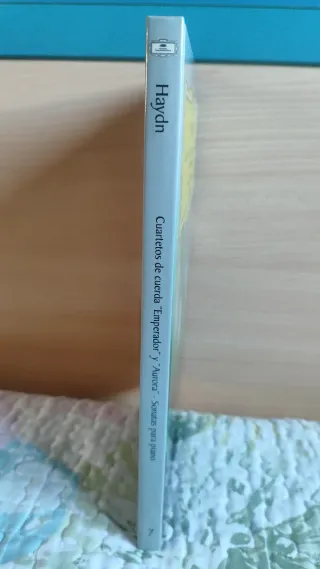 Haydn: Cuartetos y Sonatas - 2 CD