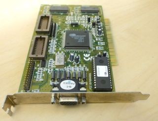 Tarjeta Gráfica PCI Cirrus Logic CL-GD5430-QC-C