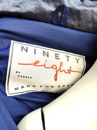 Ninety Eight Ski Tuta Vintage 90's Suit Snow L