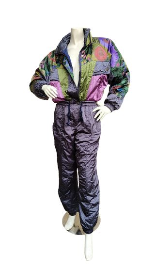 Ninety Eight Ski Tuta Vintage 90's Suit Snow L