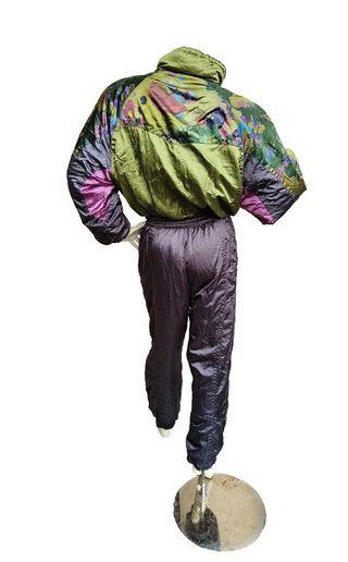Ninety Eight Ski Tuta Vintage 90's Suit Snow L