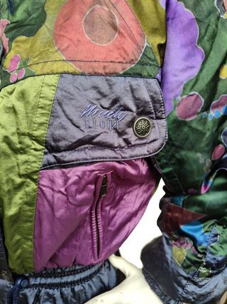 Ninety Eight Ski Tuta Vintage 90's Suit Snow L