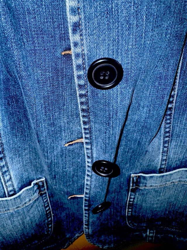 Chaqueta vaquera Benetton