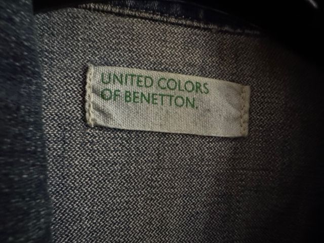 Chaqueta vaquera Benetton