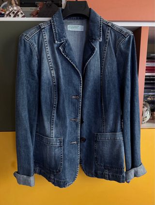 Chaqueta vaquera Benetton