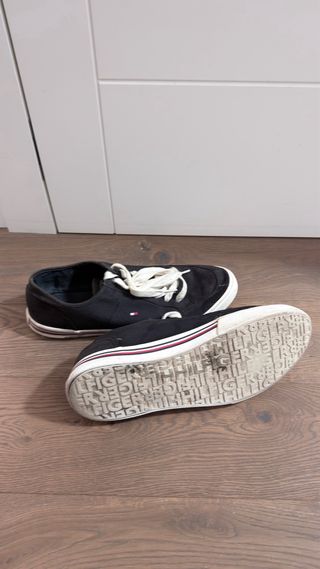 Sneakers Tommy Hilfiger nero