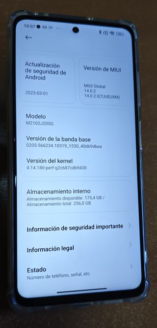 Xiaomi Poco X3 Pro Nero