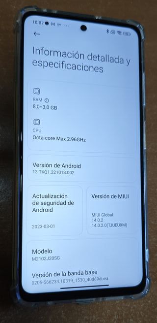 Xiaomi Poco X3 Pro Nero