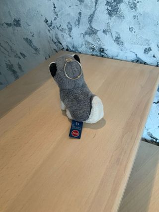 Peluche Trudi Husky vintage. anno 1994