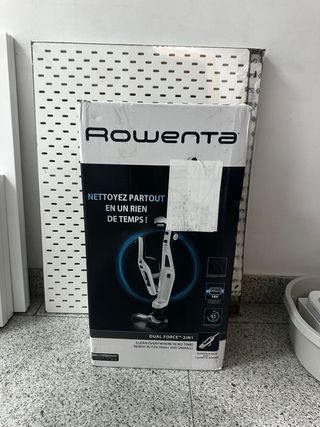 Rowenta Dual Force 2 en 1 Aspiradora RH6737.