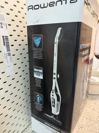 Rowenta Dual Force 2 en 1 Aspiradora RH6737.