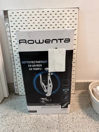 Rowenta Dual Force 2 en 1 Aspiradora RH6737.