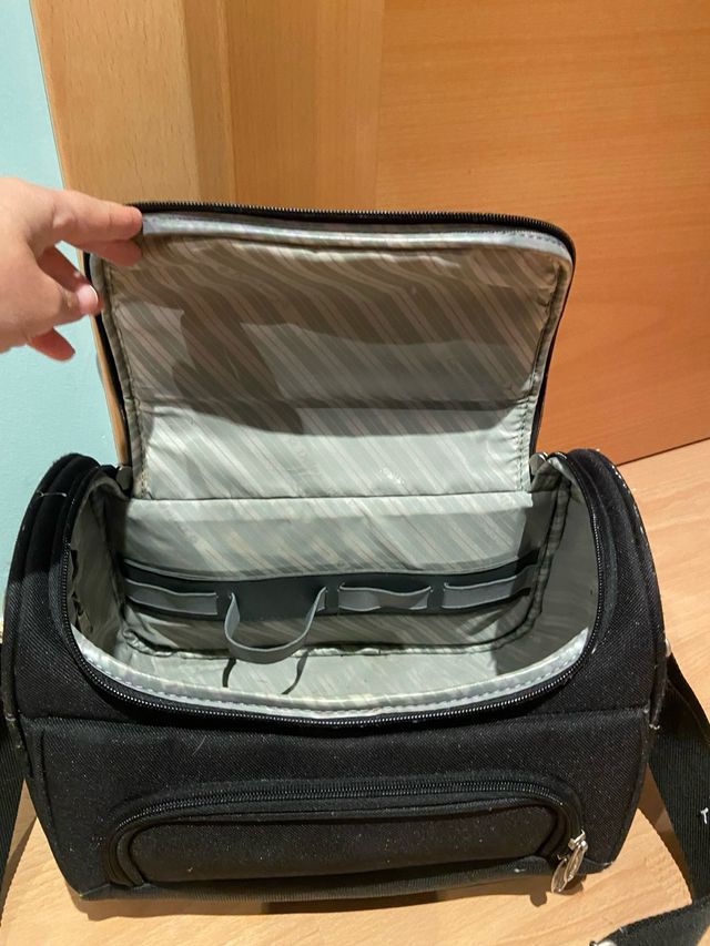 Neceser DeLuxury negro