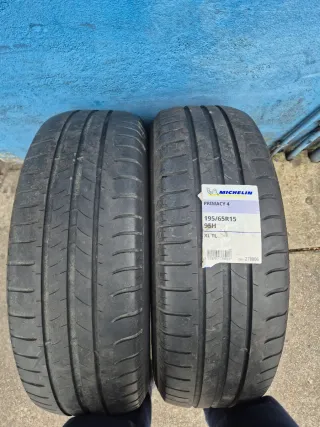 2 NEUMÁTICOS MICHELIN ENERGY 195/65R15 95H