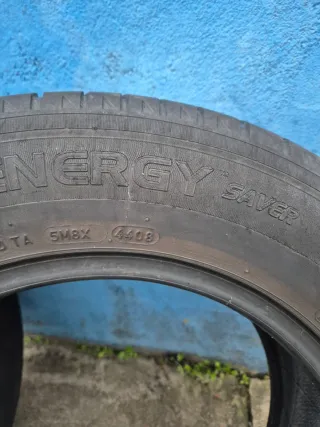 2 NEUMÁTICOS MICHELIN ENERGY 195/65R15 95H