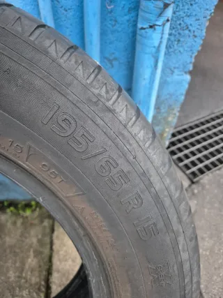 2 NEUMÁTICOS MICHELIN ENERGY 195/65R15 95H