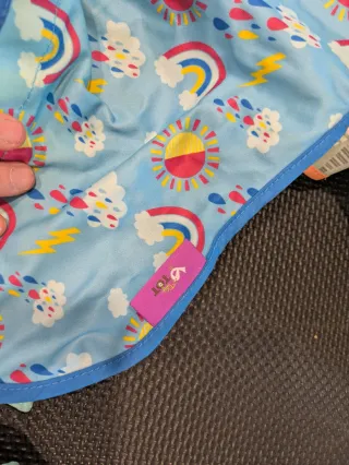 2 Baberos Tidy Tot Impermeables