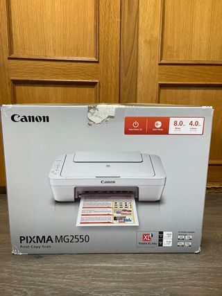 Impresora Canon PIXMA MG2550