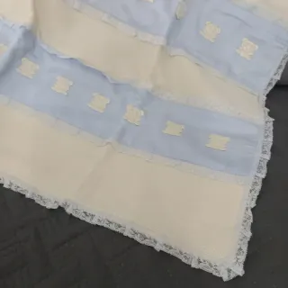 Copertina neonato fatta a mano