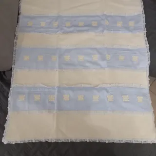 Copertina neonato fatta a mano