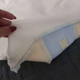 Copertina neonato fatta a mano