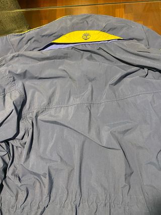 Giacca Timberland vintage blu e gialla