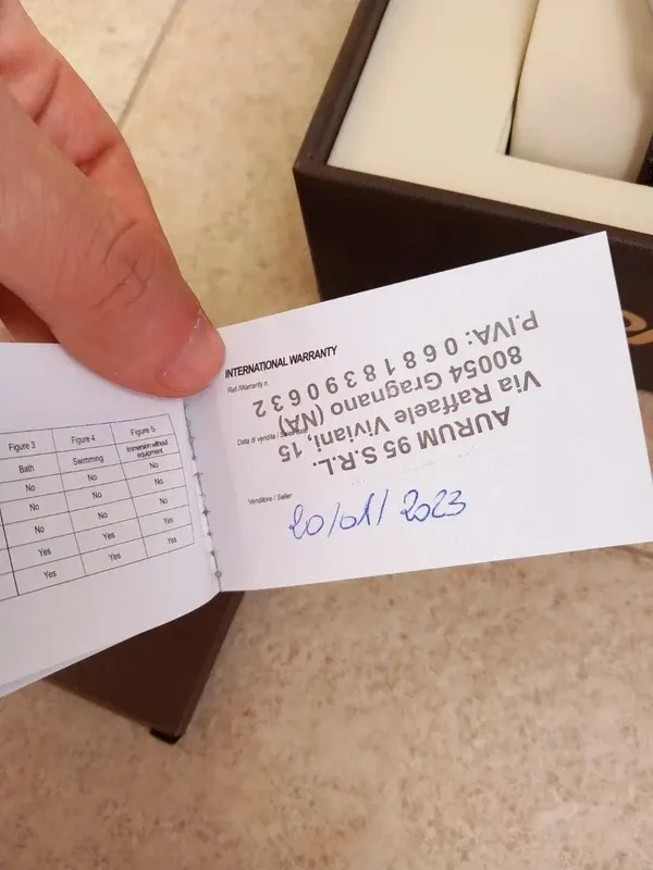 Philip Watch R8251178004 Orologio Svizzero