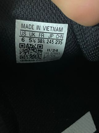 Adidas Scarpe Taglia 38.5