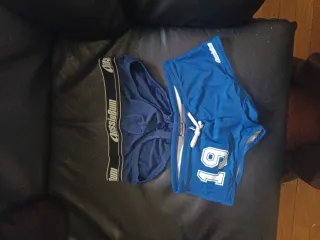 Slip y bañador Aussiebum azul