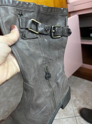 Stivali Nero Giardini Marrone Tg 38