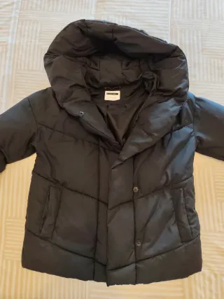 Abrigo acolchado Noisy May talla M