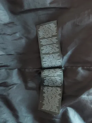 Abrigo acolchado Noisy May talla M