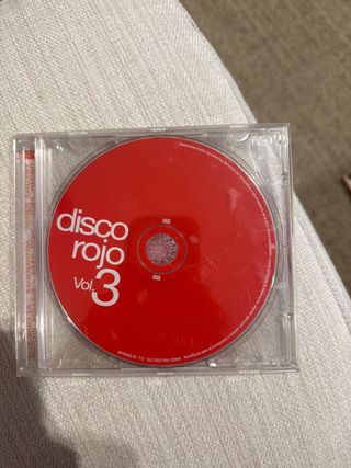 CD Disco Rojo Vol. 3 Dance Electro (40)