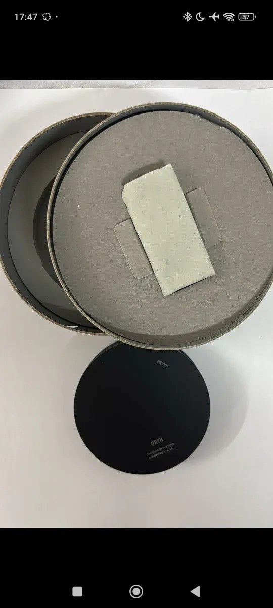 Filtro UV CPL ND8 ND1000 82mm