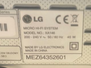 Microcadena LG Negra