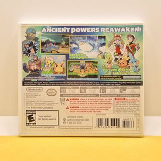 Pokemon Alpha Sapphire 3DS USA 2014